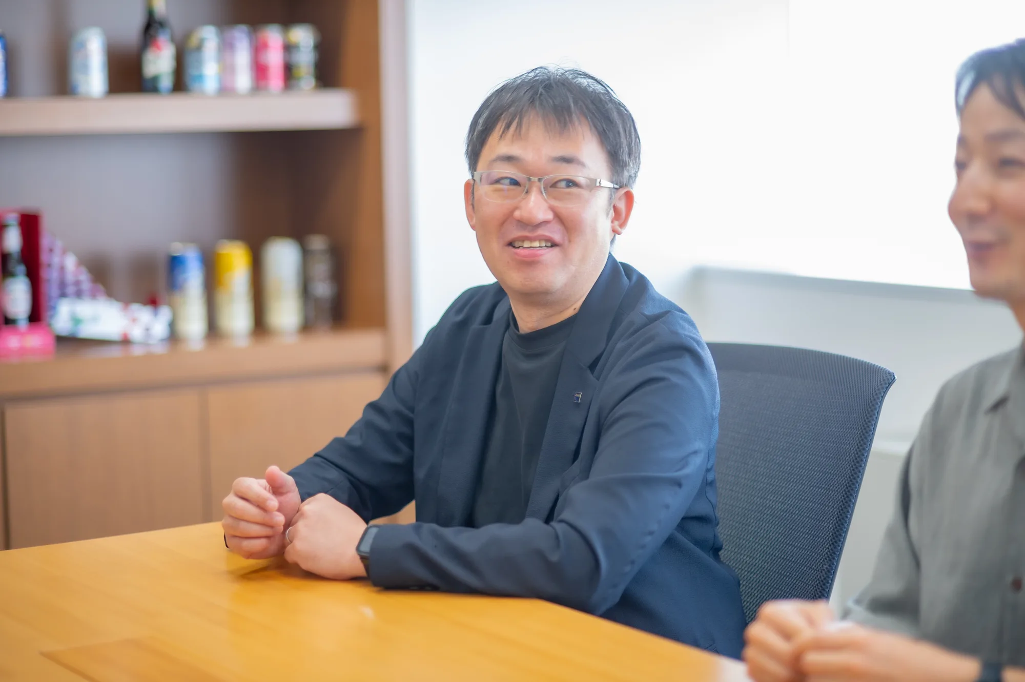アサヒ飲料 量販マーケティンググループ グループリーダー野中様